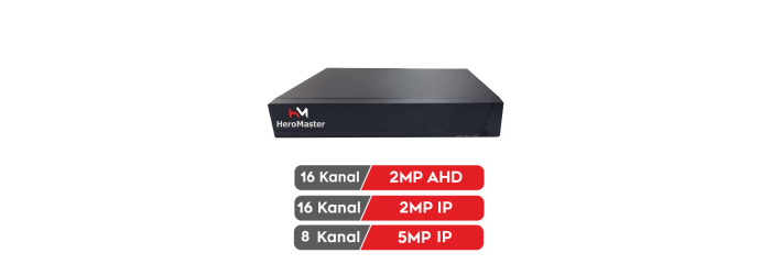 heromaster Kayıt Cihazları