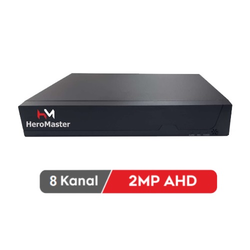 Heromaster 8 Kanal Ahd Dvr Kamera Kayıt Cihazı