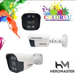 Heromaster 4Mp Gece Renkli Poeli ColorVu Kamera