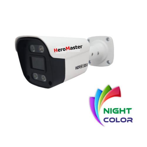 HEROMASTER 4 MP FULL COLOR POELİ İP KAMERA
