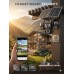 Heromaster 4G,e-sim solar kamera 4 Lens