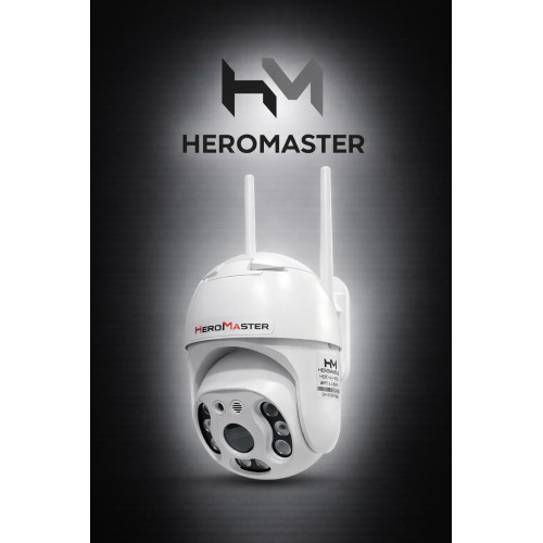 Heromaster 3 mp akıllı Wifi Kamera