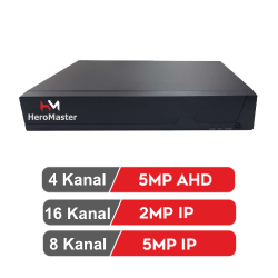 Heromaster 4 Kanal Ahd Dvr Kamera Kayıt Cihazı Xmeye