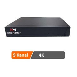 9 Kanal Nvr Kayıt Cihazı Xmeye - HeroMaster