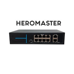 Heromaster 8 Port Poe Swich